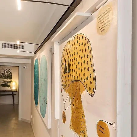 לינה וארוחת בוקר Dimora Clementina פוטיניאנו