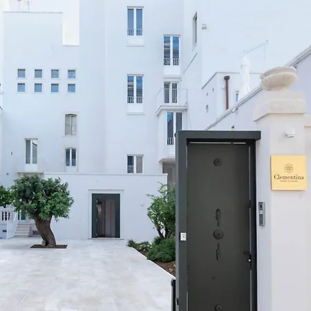 לינה וארוחת בוקר Dimora Clementina